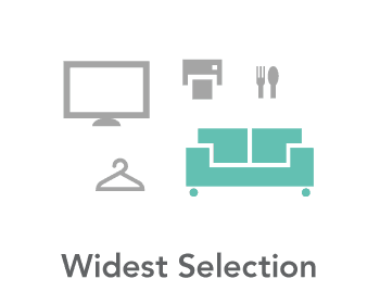 Widest Selection