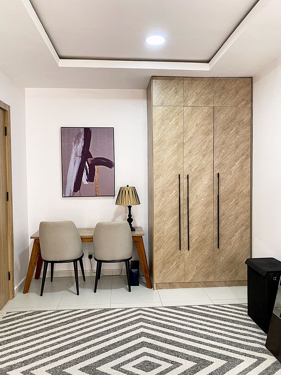 Executive 1-Bedroom Shortlet Bedroom / rest room