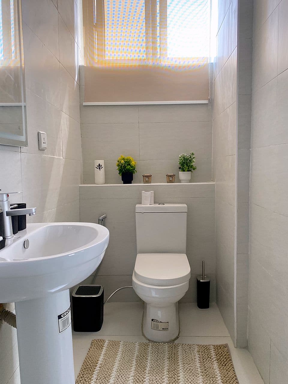 Executive 1-Bedroom Shortlet Toilet